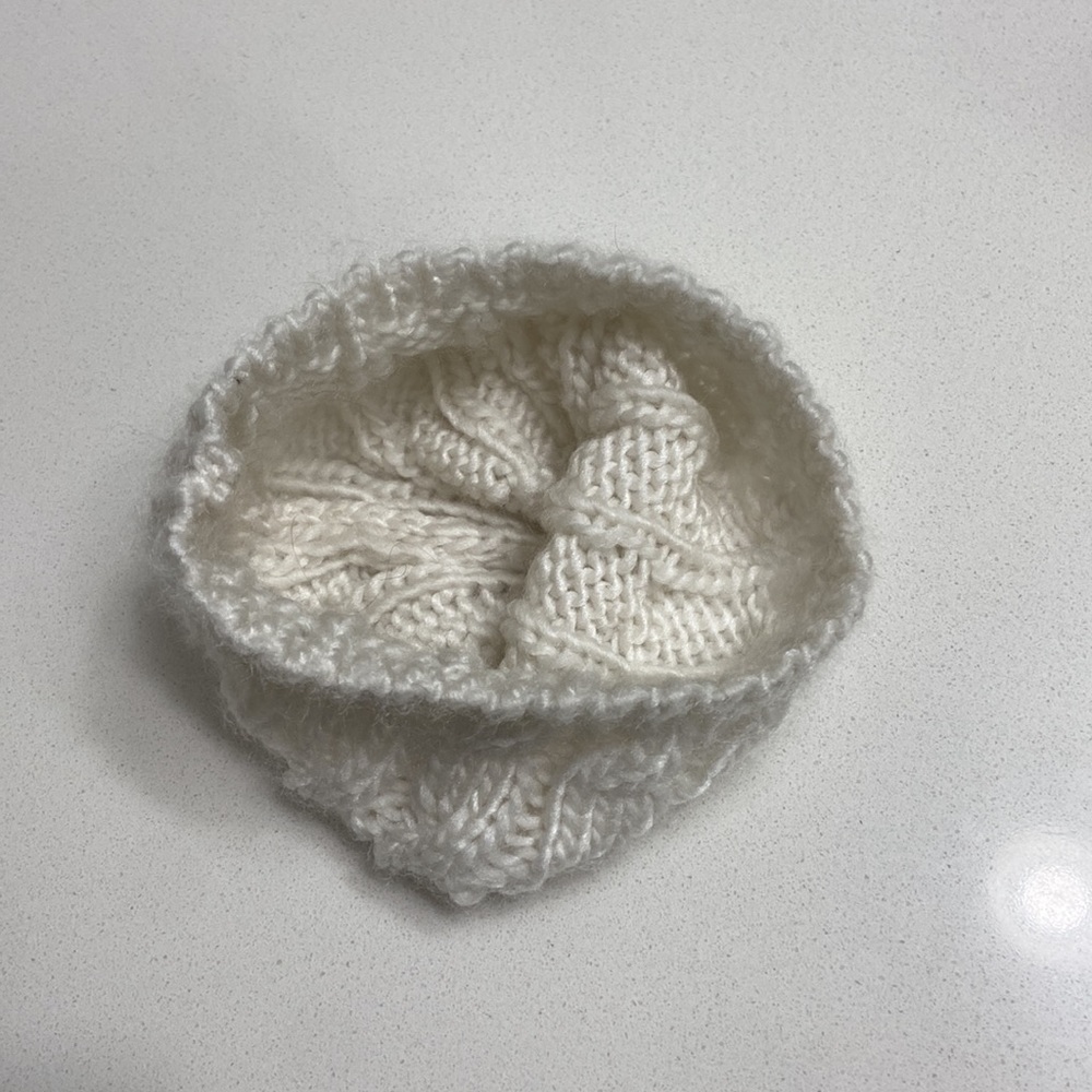 White Beanie - Picture 3 of 3
